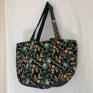 Beautiful velvet handbag